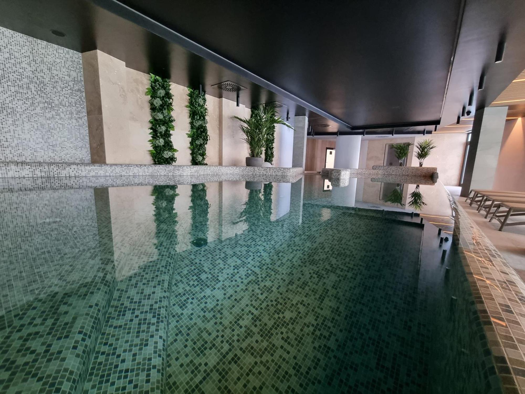 Baltic Waves Resort Baseny Bawialnia Silownia Garaz W Cenie Мендзыздрое Экстерьер фото